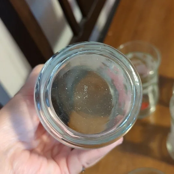 6 Coca-Cola Christmas Holiday Glass drinking Cups 14 oz excellent condition - Picture 5 of 8